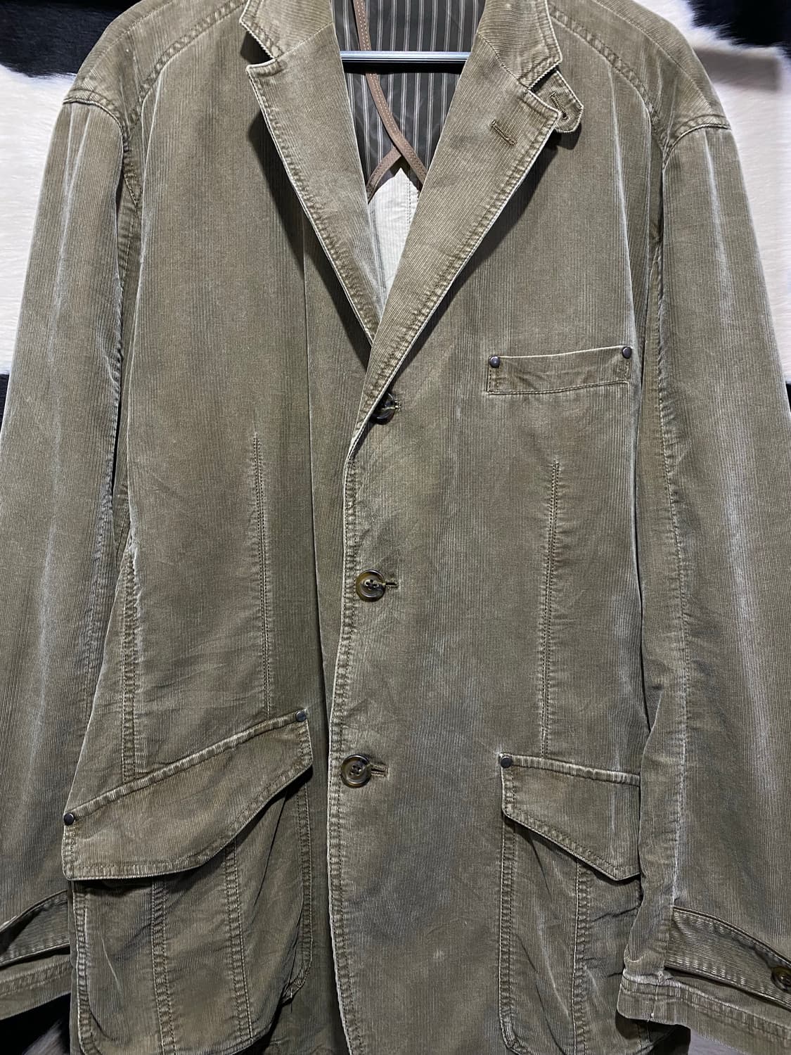 Intermezzo 코듀로이 오버핏 자켓 상품이미지3