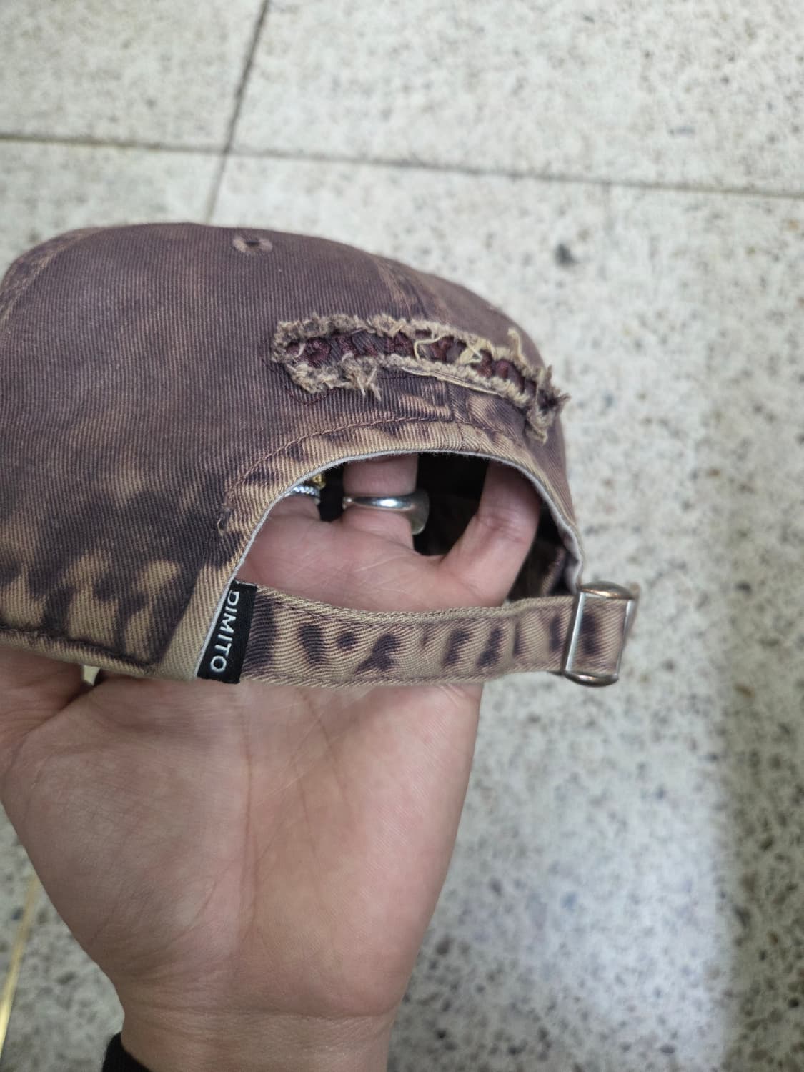 디미토 플레이보이 모자 상품이미지3