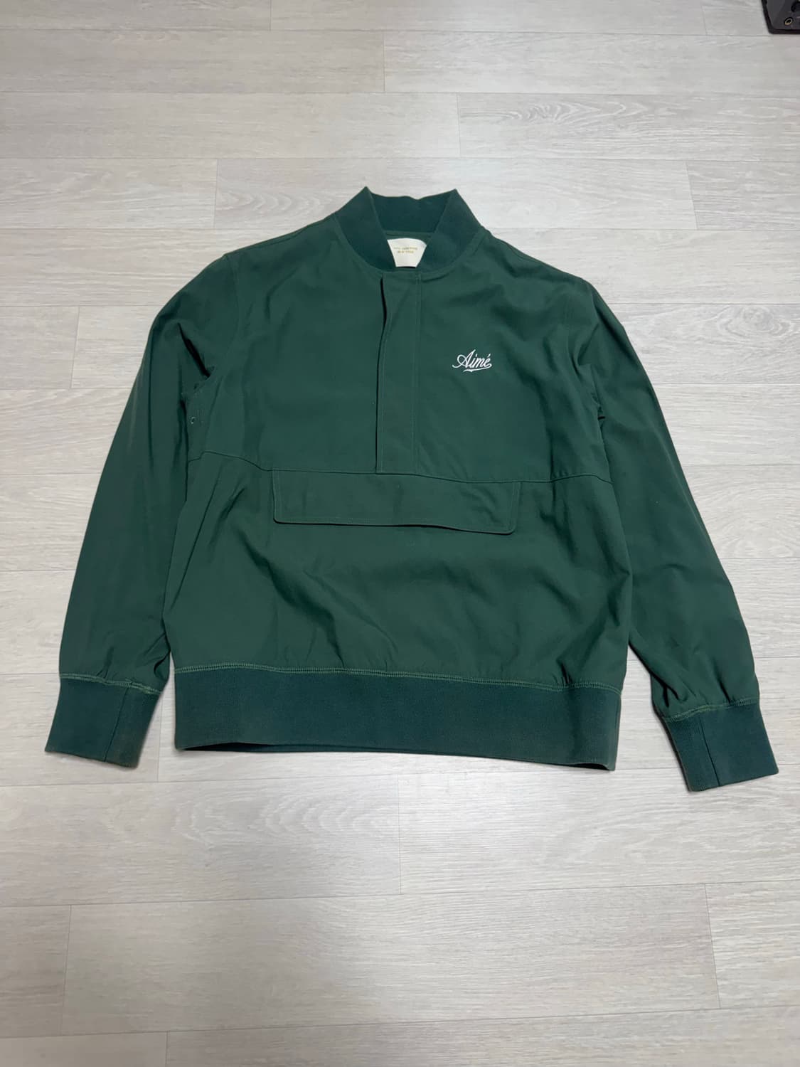 에임레온도르 스포츠맨쉽 풀오버 하프 집업 상품이미지3