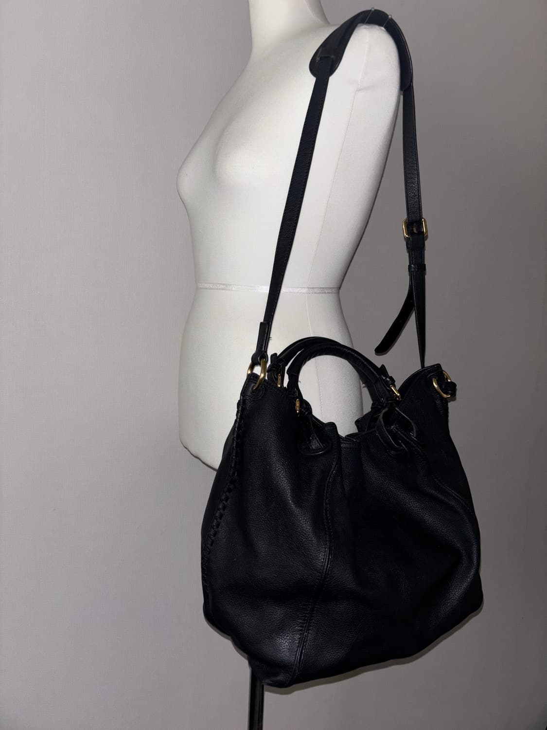 Anna sui vintage tote bag 상품이미지4