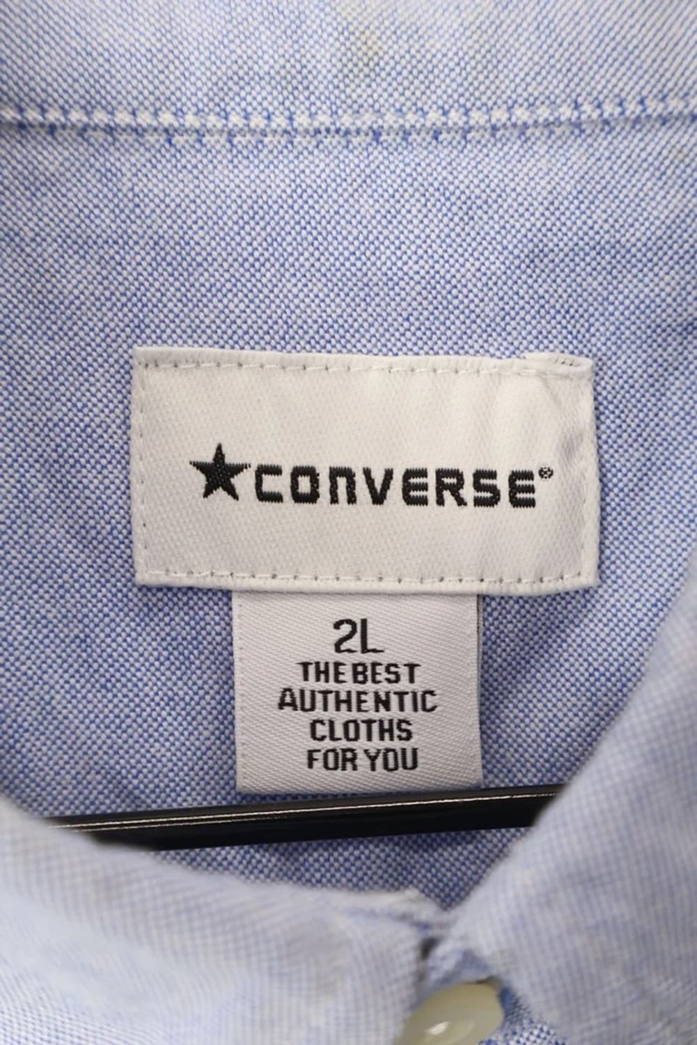 Converse Oxford Button Down Shirt 상품이미지4