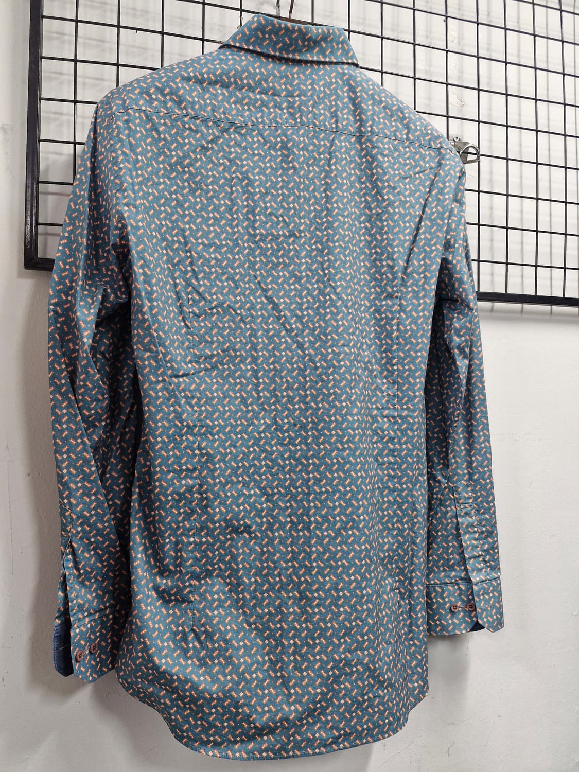 105XL 닥스 남성 패턴 셔츠  상품이미지7