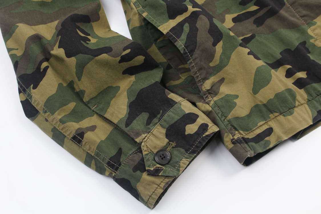 GAP Camouflage Field Jacket Made In Indi 상품이미지5