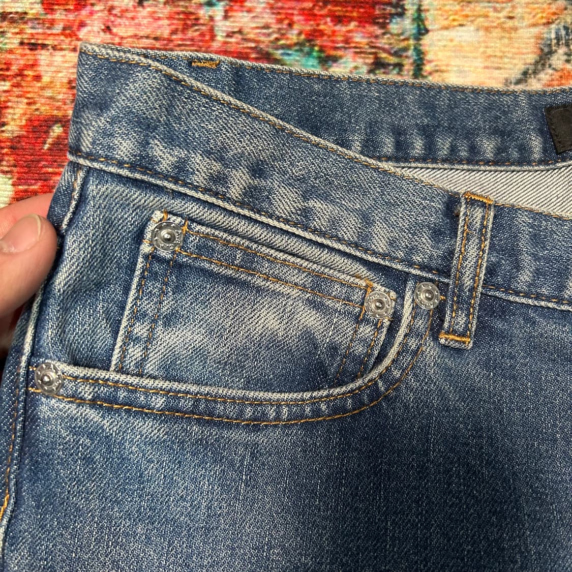 [29] APC 아페세 테이퍼드핏 데님팬츠 상품이미지6