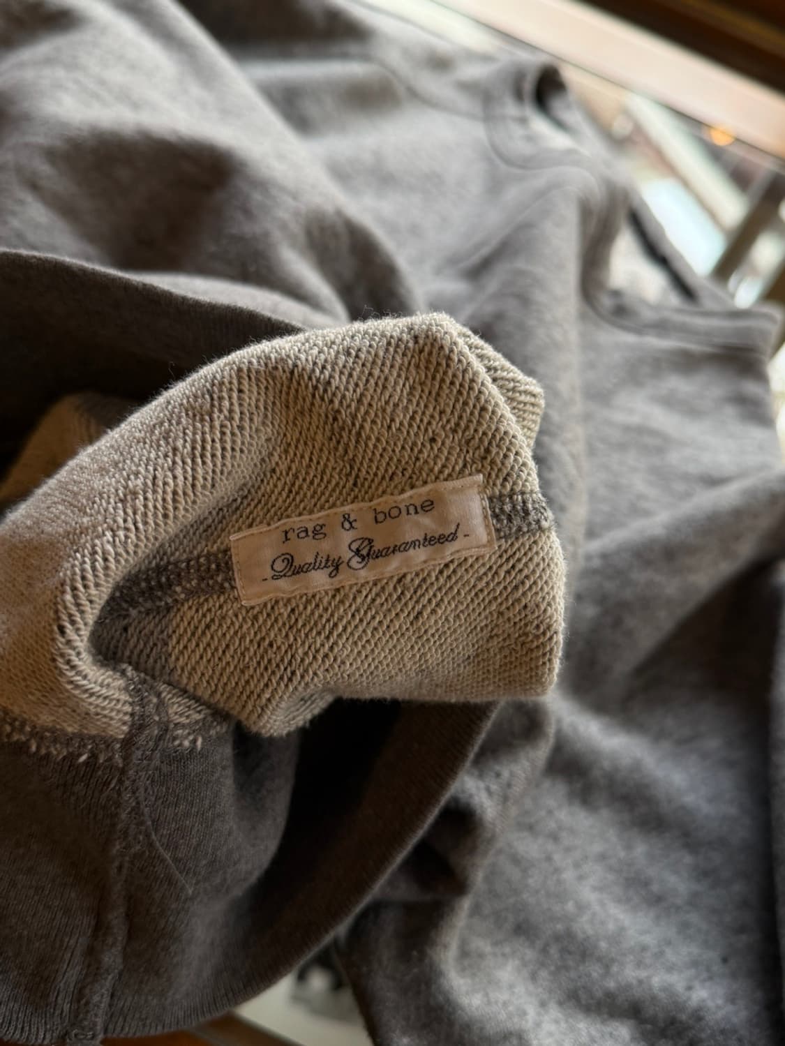 랙앤본 맨투맨 슬림100 상품이미지8