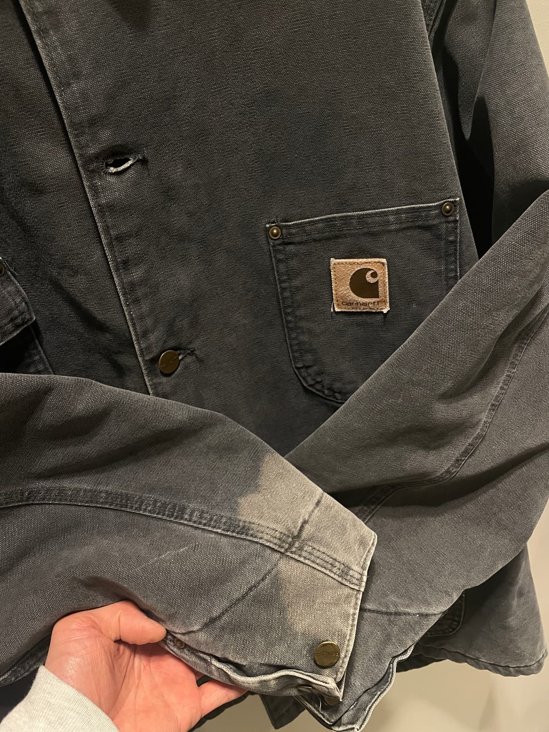 칼하트 미시간 초어 자켓 C02 PTL XL 상품이미지9