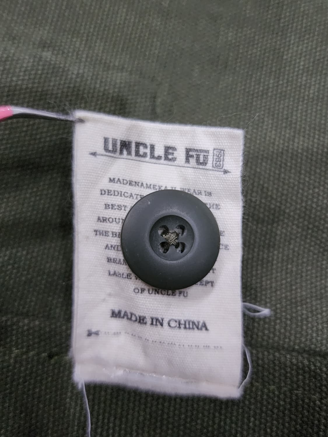 스웨덴군 모터사이클 복각 빈티지 밀리터리 자켓 M 상품이미지8