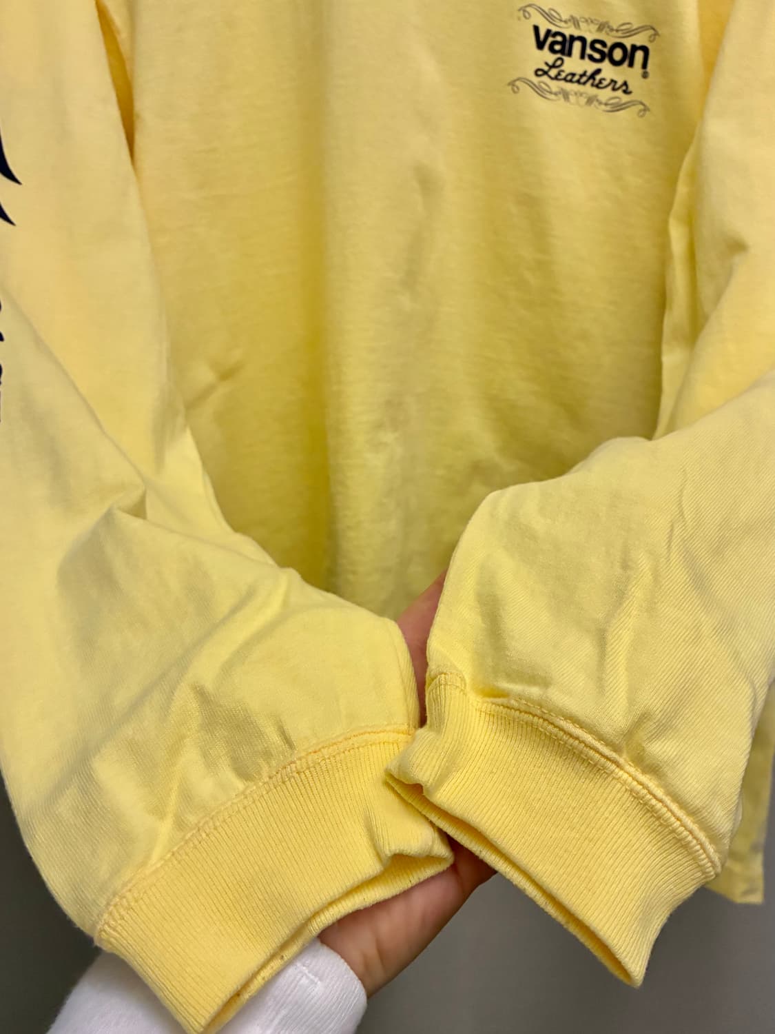 (L/100)Vanson 밴슨 로드레이서 모터사이클 롱슬리브 티셔츠 상품이미지5