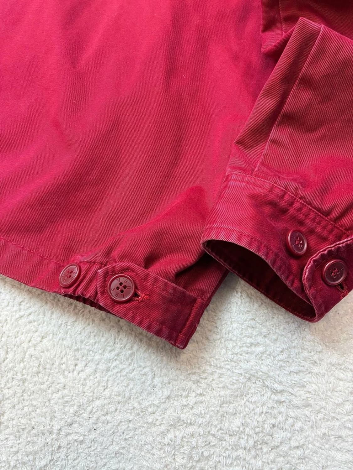 Lee 리 90's 트러커 숏 워크 자켓 PN5886 상품이미지5