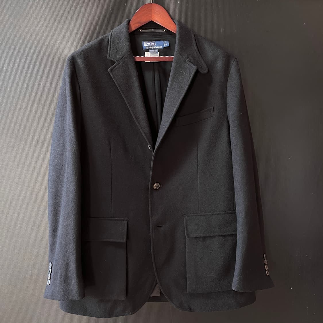 00s 폴로 랄프로렌 헤비울 자켓 상품이미지10