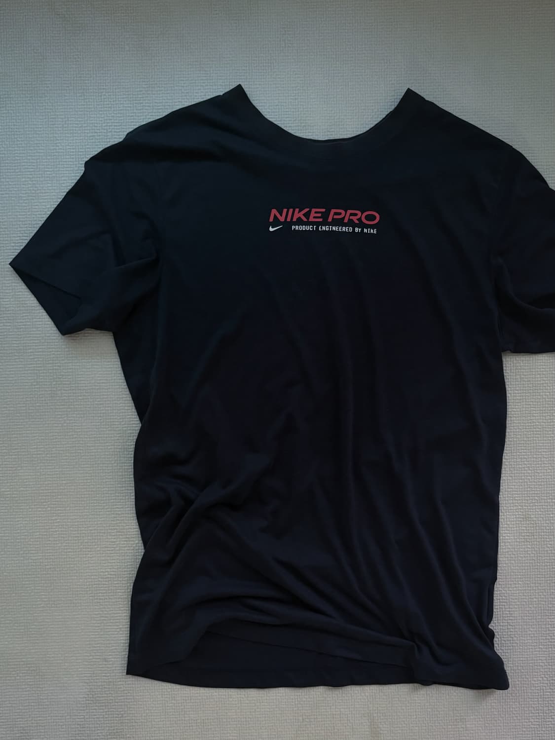 [M 추천] 빈티지 나이키 프로(Nike Pro) 미니 로고 반팔 티셔츠 상품이미지3