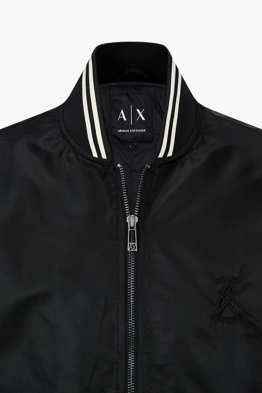 아르마니 스트라이프 시보리 블루종 자켓 L (새상품) 상품이미지3