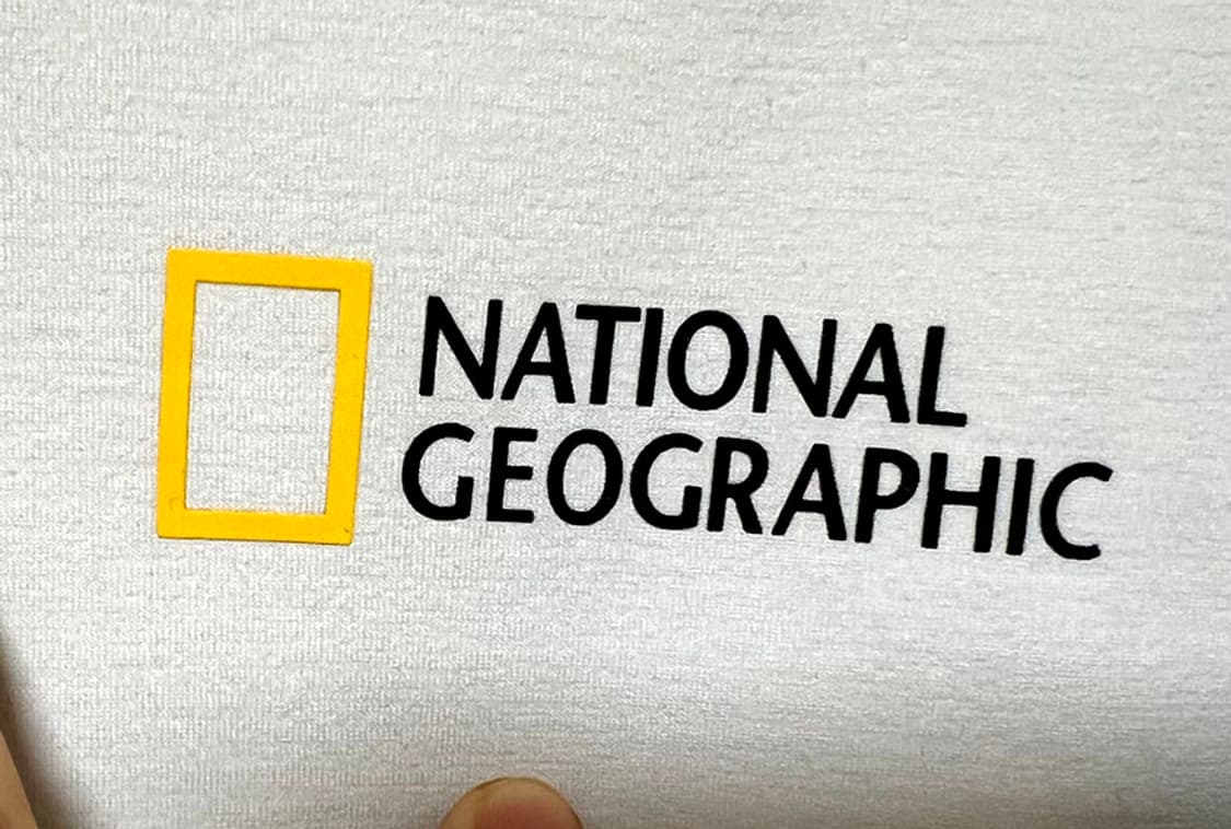 내셔널지오그래픽 남자 반팔티셔츠 캐주얼 시원한 백로고 XXL 110 상품이미지4