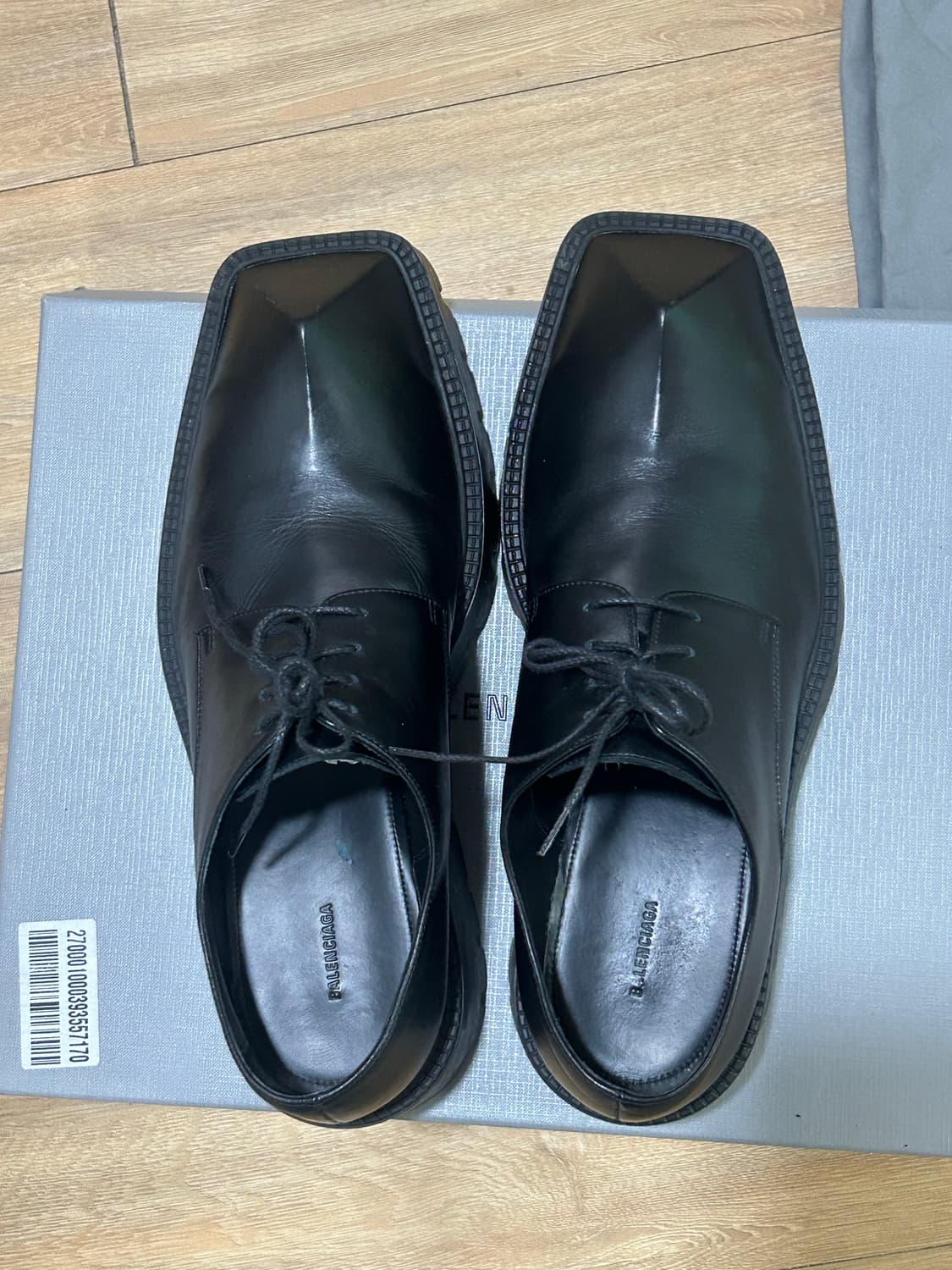 42) 발렌시아가 라이노 더비 상품이미지2