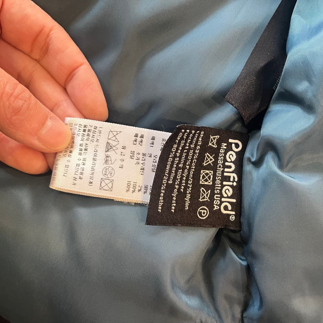 Penfield 락울 패딩  상품이미지7