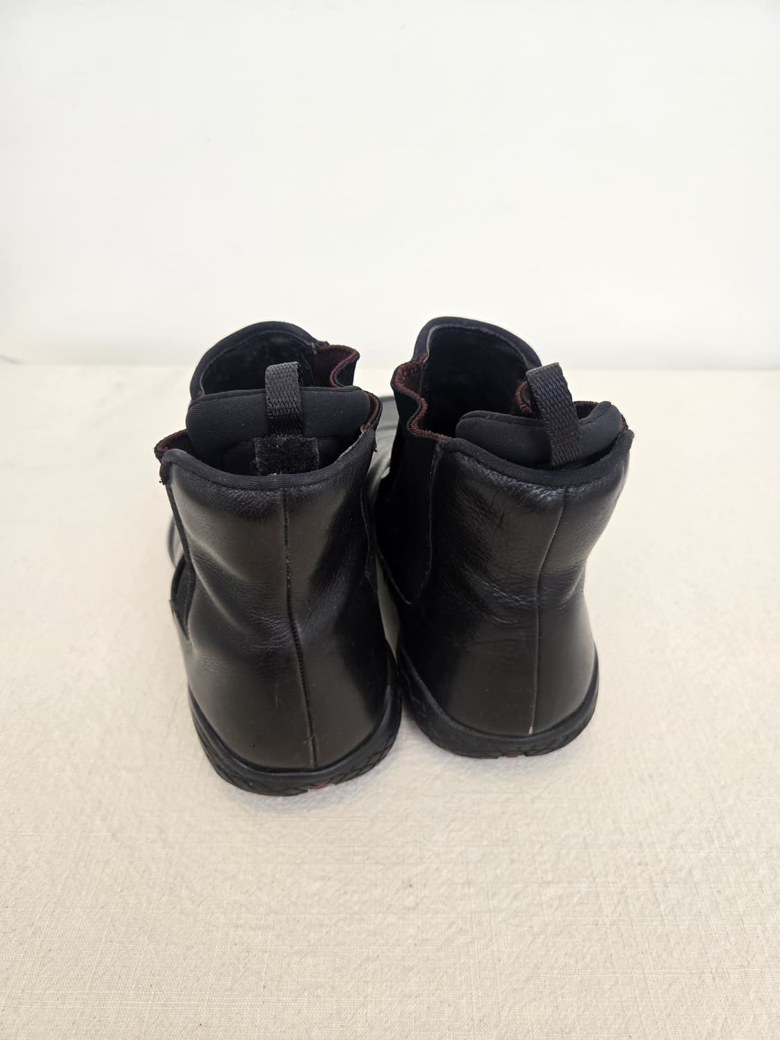 프라다 스퀘어 토 첼시부츠 상품이미지2