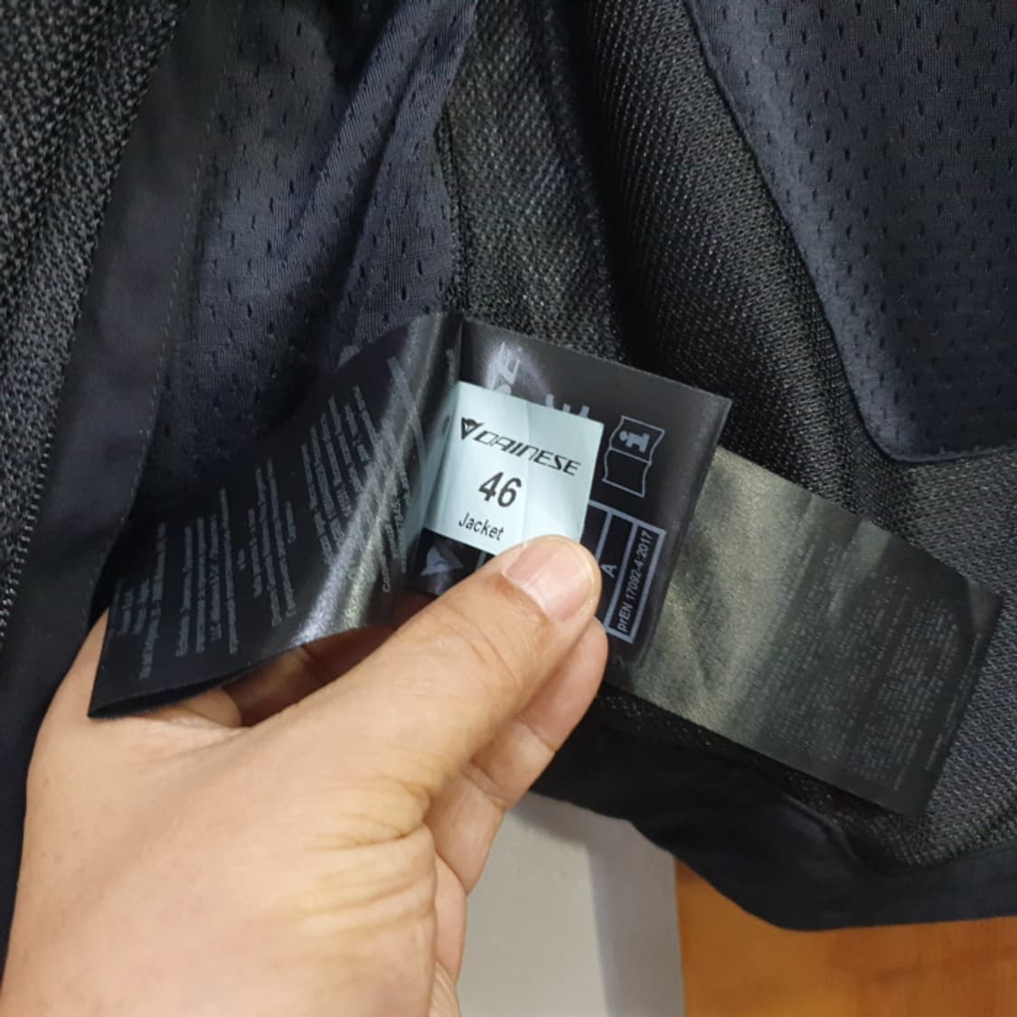 다이네즈 메쉬 라이더 자켓(46) 상품이미지5