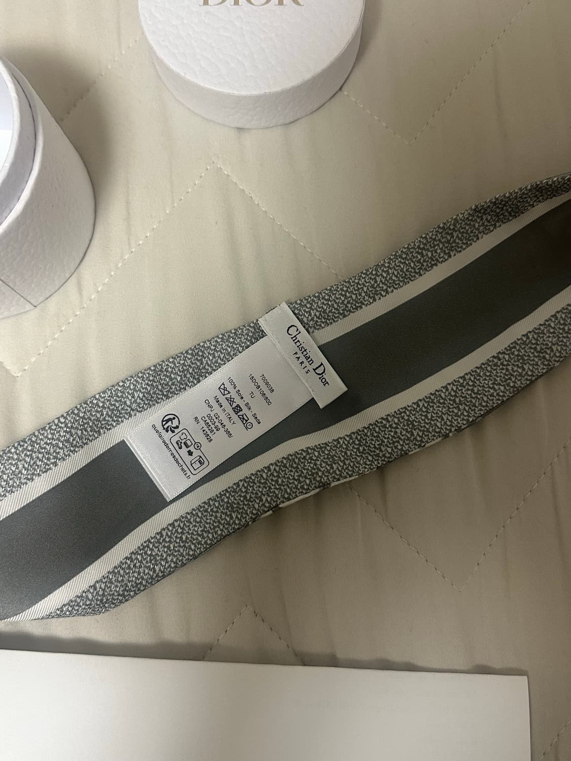 디올 오블리크 미차 스카프 상품이미지3