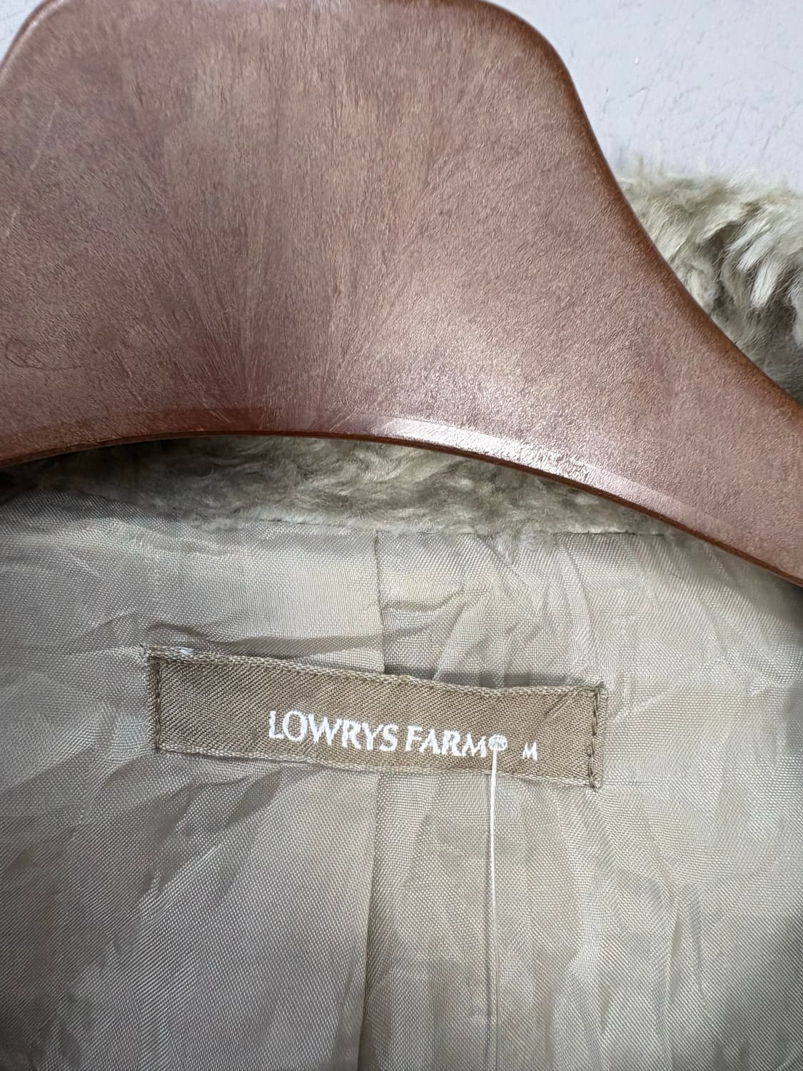 일본 빈티지 퍼 집업 투웨이 자켓 A2987 상품이미지6