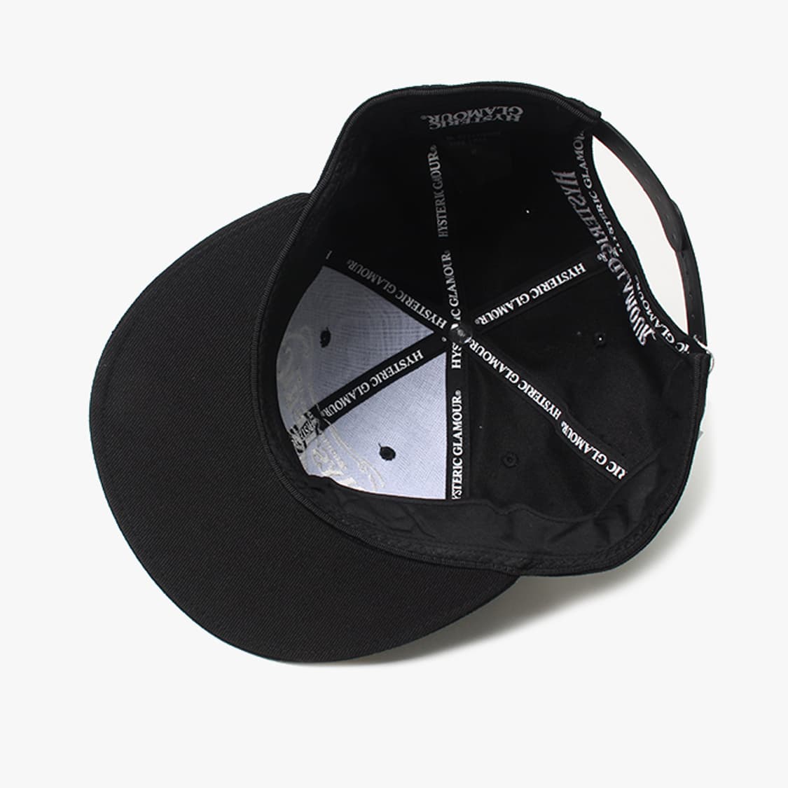  HYSTERIC GLAMOUR "Black Cap" 상품이미지5
