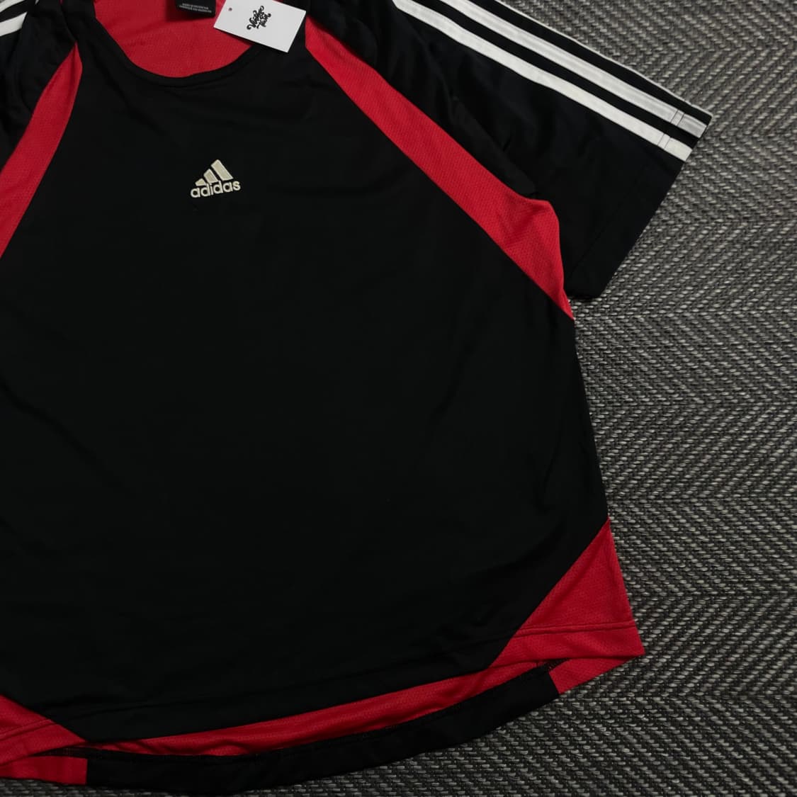 00s 아디다스 올드스쿨 트레이닝 하프탑 반팔o 4129 상품이미지2