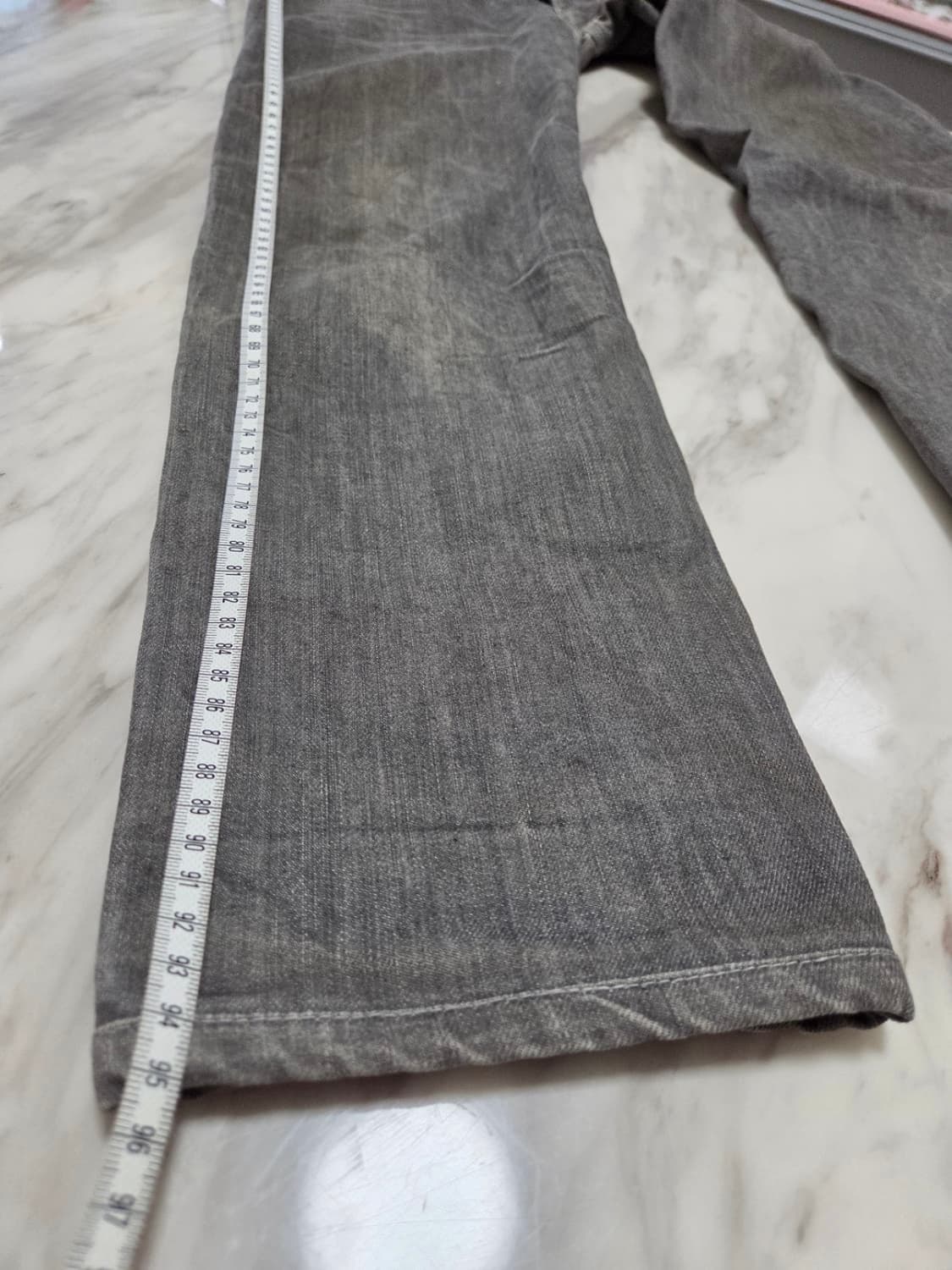 디젤 블랙골드 스트레이트 데님 상품이미지6