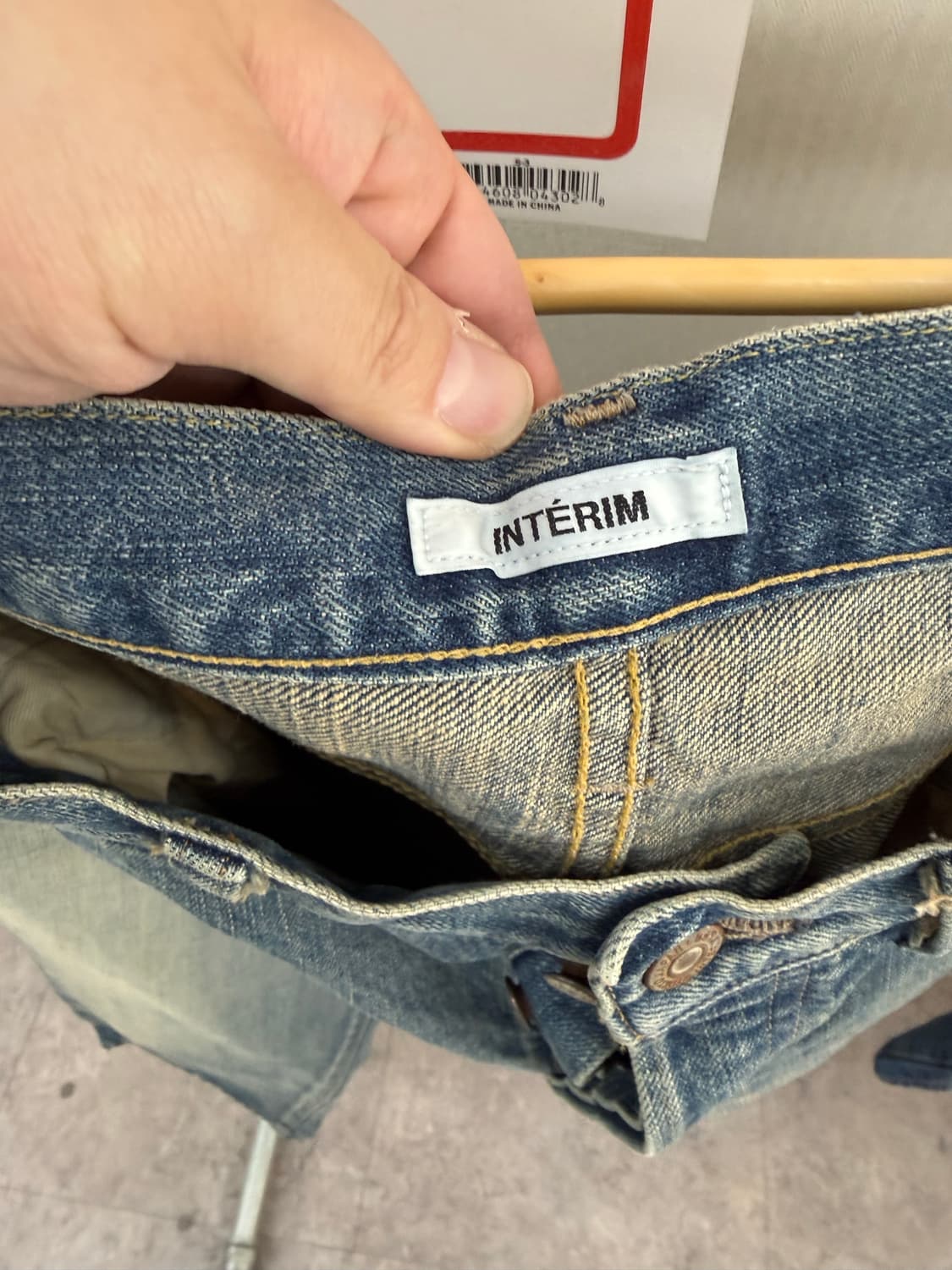 interim 1947xx vintage denim 6size 인테림 상품이미지3