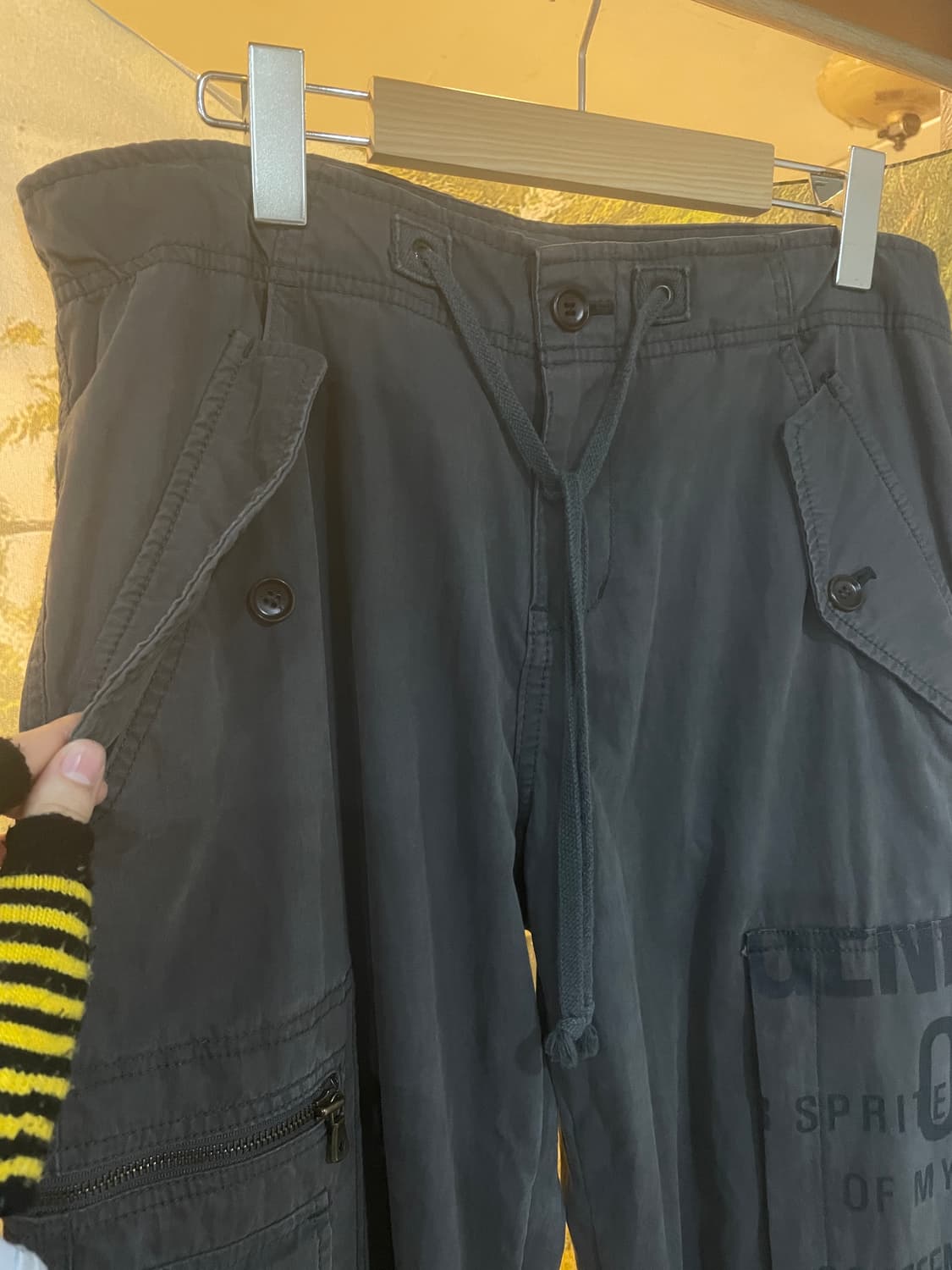 y2k 와투케 카고팬츠 상품이미지5