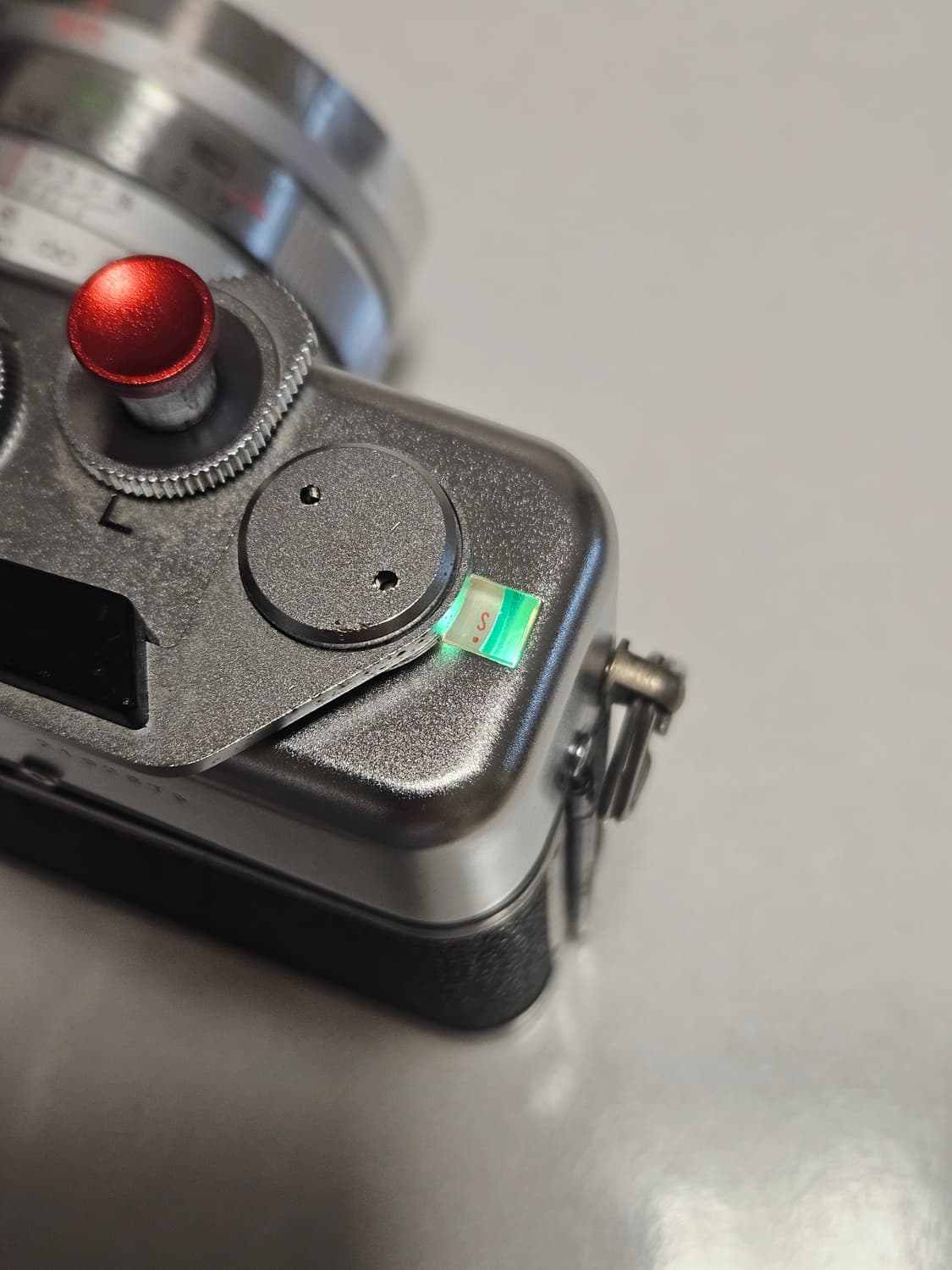 야시카 Electro 35 GSN 수동 필름카메라 상품이미지8