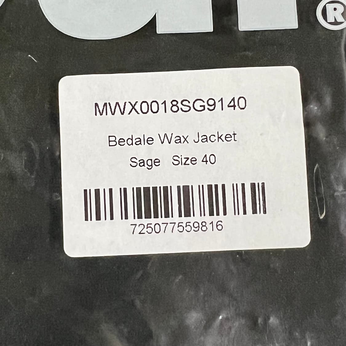 바버 barbour 비데일 40  상품이미지10