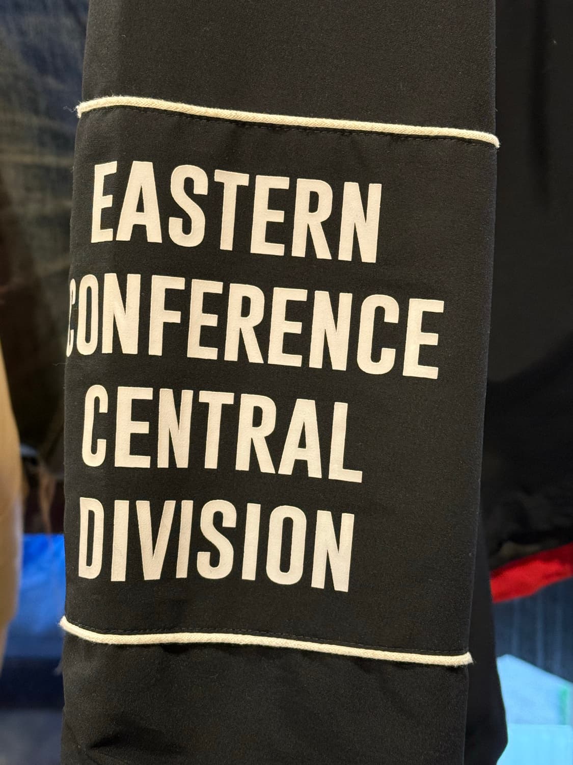 NBA 시카고 불스 컬러블록 후드 아노락 상품이미지4