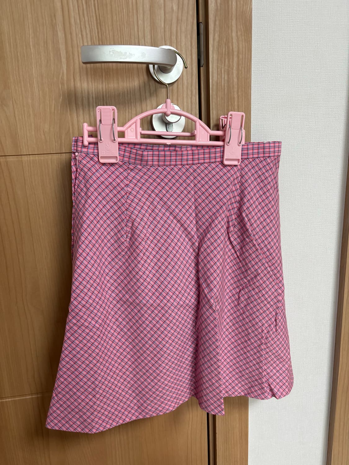 체크 미니스커트 상품이미지2