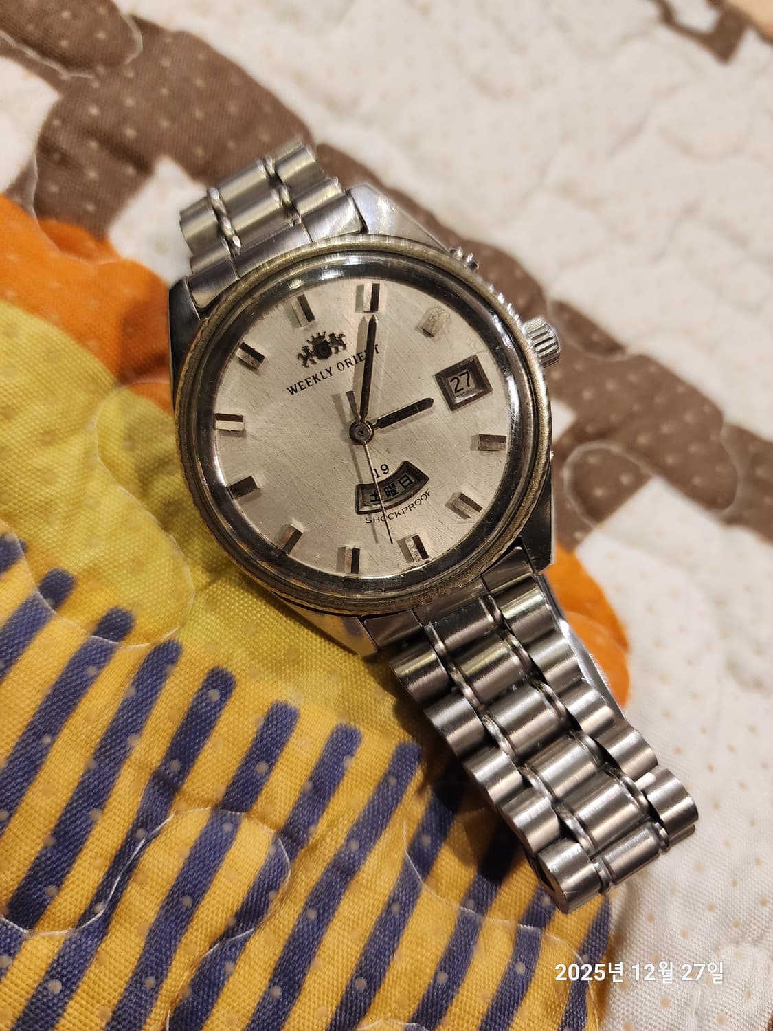 오리엔트 위클리 오토 오리엔트 상품이미지1