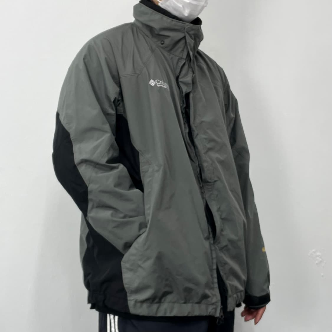 XL 콜롬비아 하이넥 고어텍스 투웨이 바람막이 상품이미지2