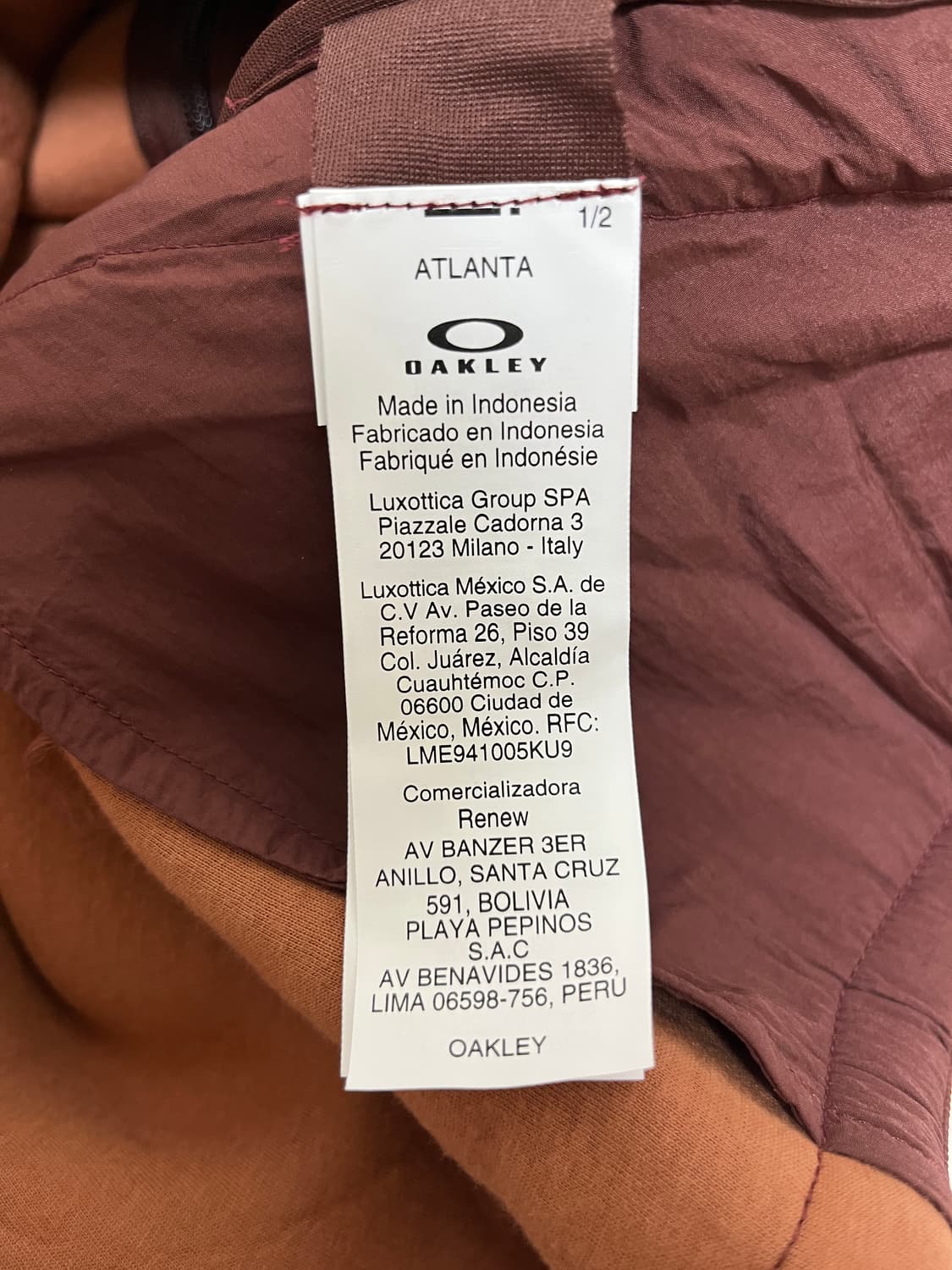 오클리 카리부 플리스 쉐르파 후드 자켓 상품이미지7