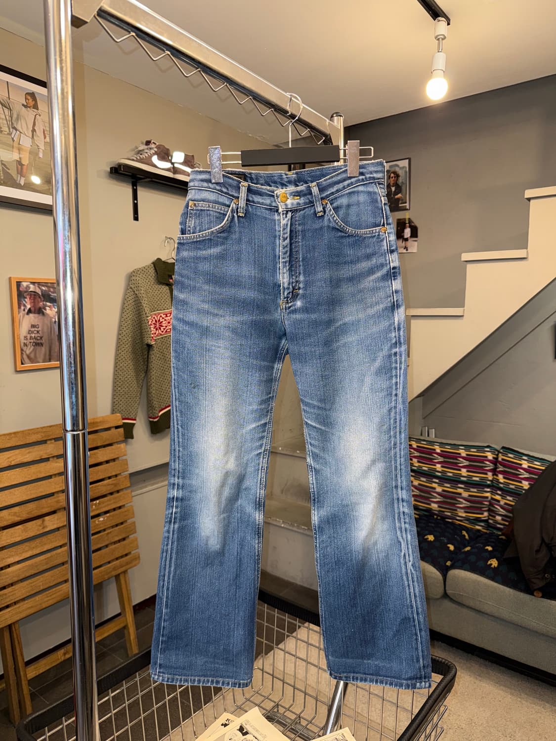 00‘s Miss Lee straight denim pants 상품이미지4