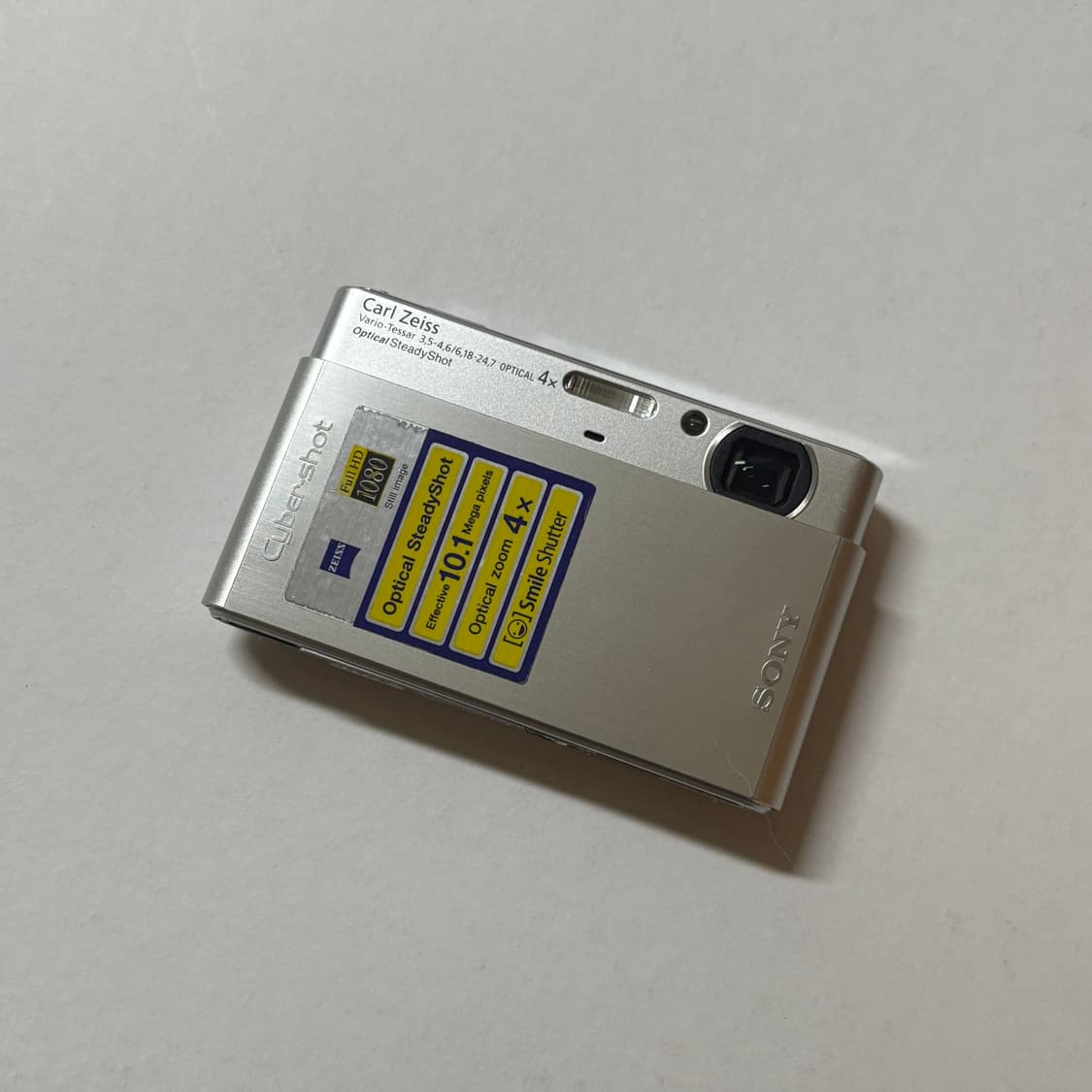 소니 사이버샷 dsc-t77 디지털카메라(사진포함) 상품이미지3