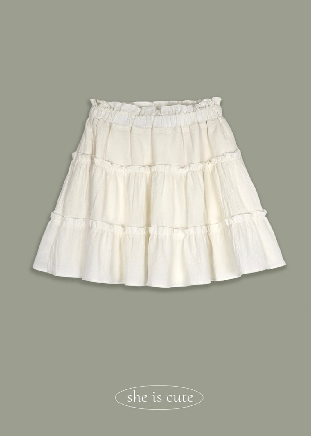 쉬이즈큐트 Fairy skirt  상품이미지1