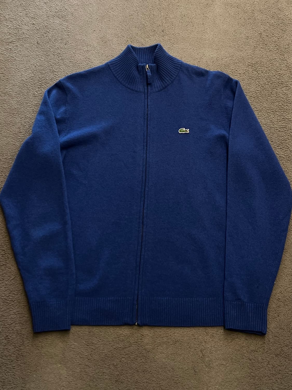 라코스테 메리노울 니트 집업 처분  상품이미지1