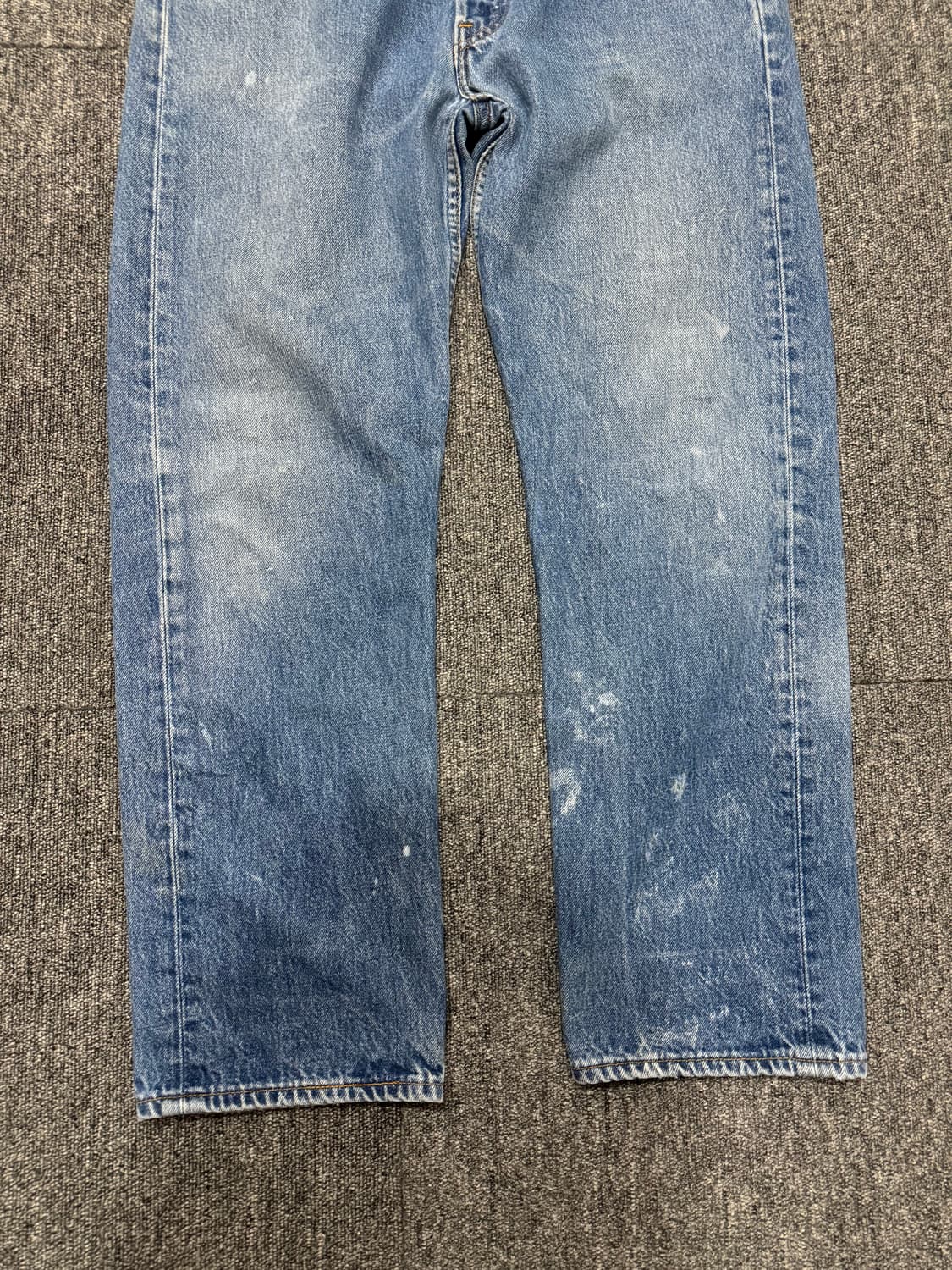 90s 리바이스 501xx USA 데님 빈티지 미디엄블루 36 상품이미지6