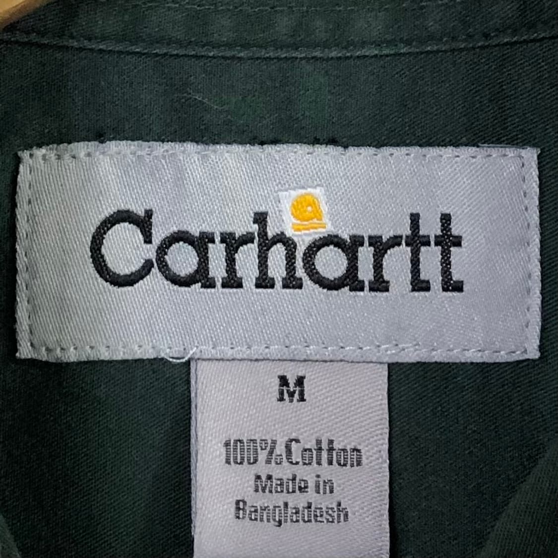 칼하트 크롭 셔츠 상품이미지3