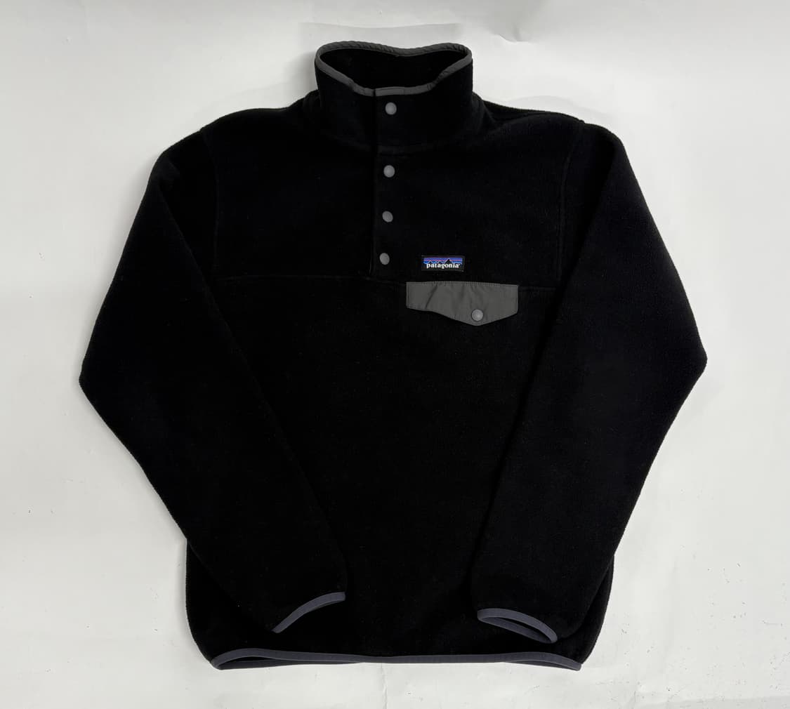 빈티지 파타고니아 신칠라스냅티 블랙 우먼즈S 상품이미지1