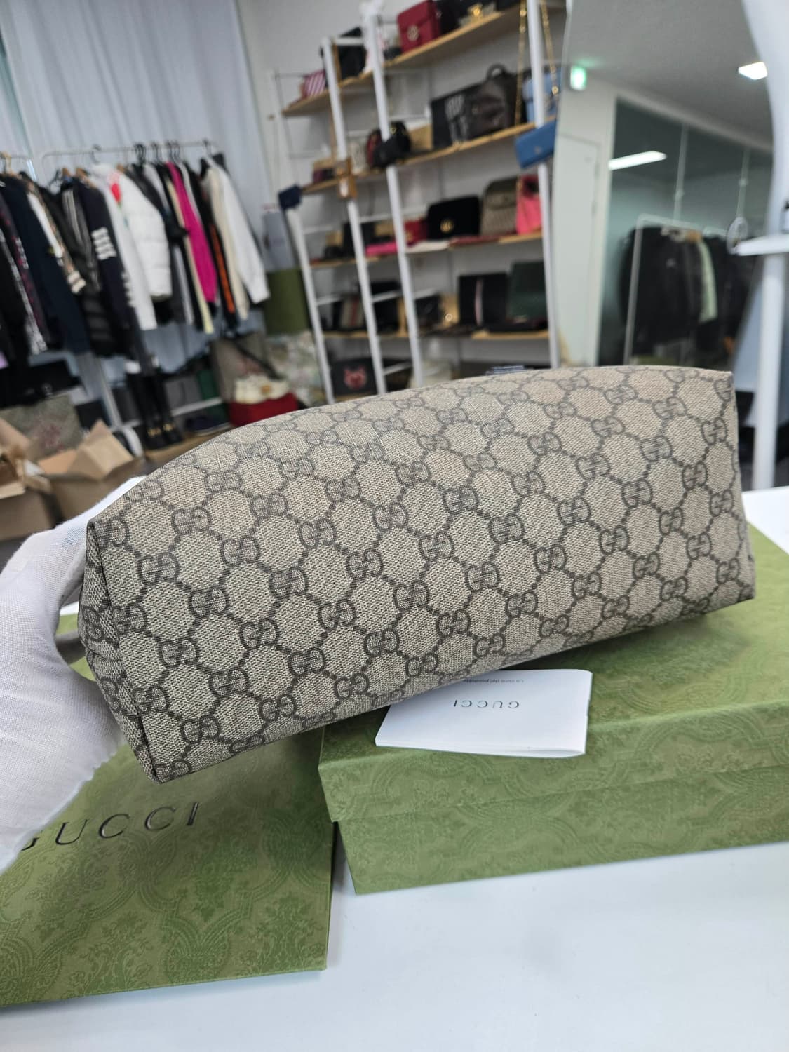 [40%할인] 구찌 시그니처 토트백 상품이미지5