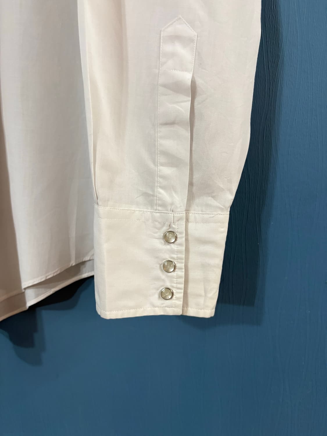 70-80‘s Bar B White Western Shirt.  상품이미지3