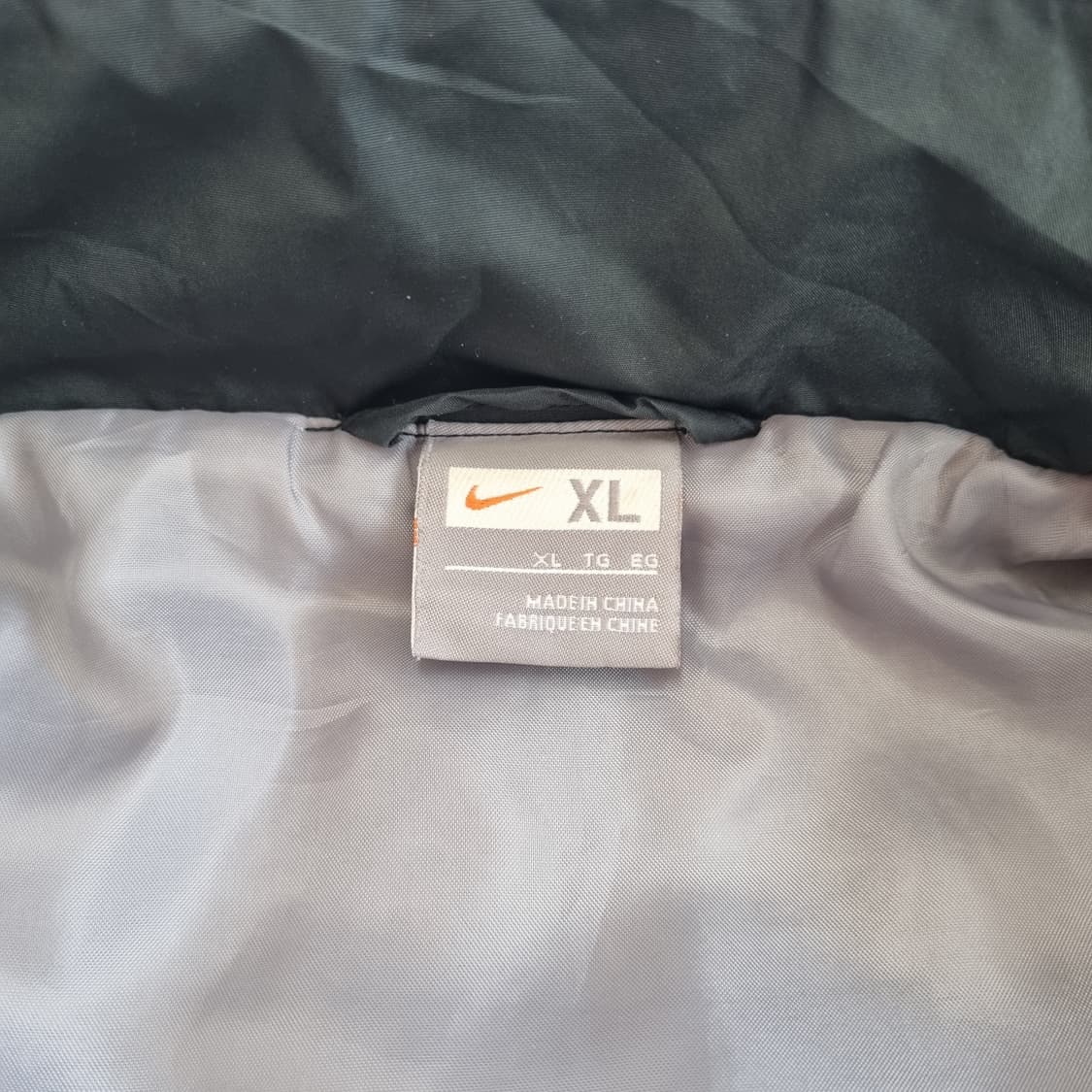 00S NIKE 블루종 봄버 자켓 - XL 상품이미지9