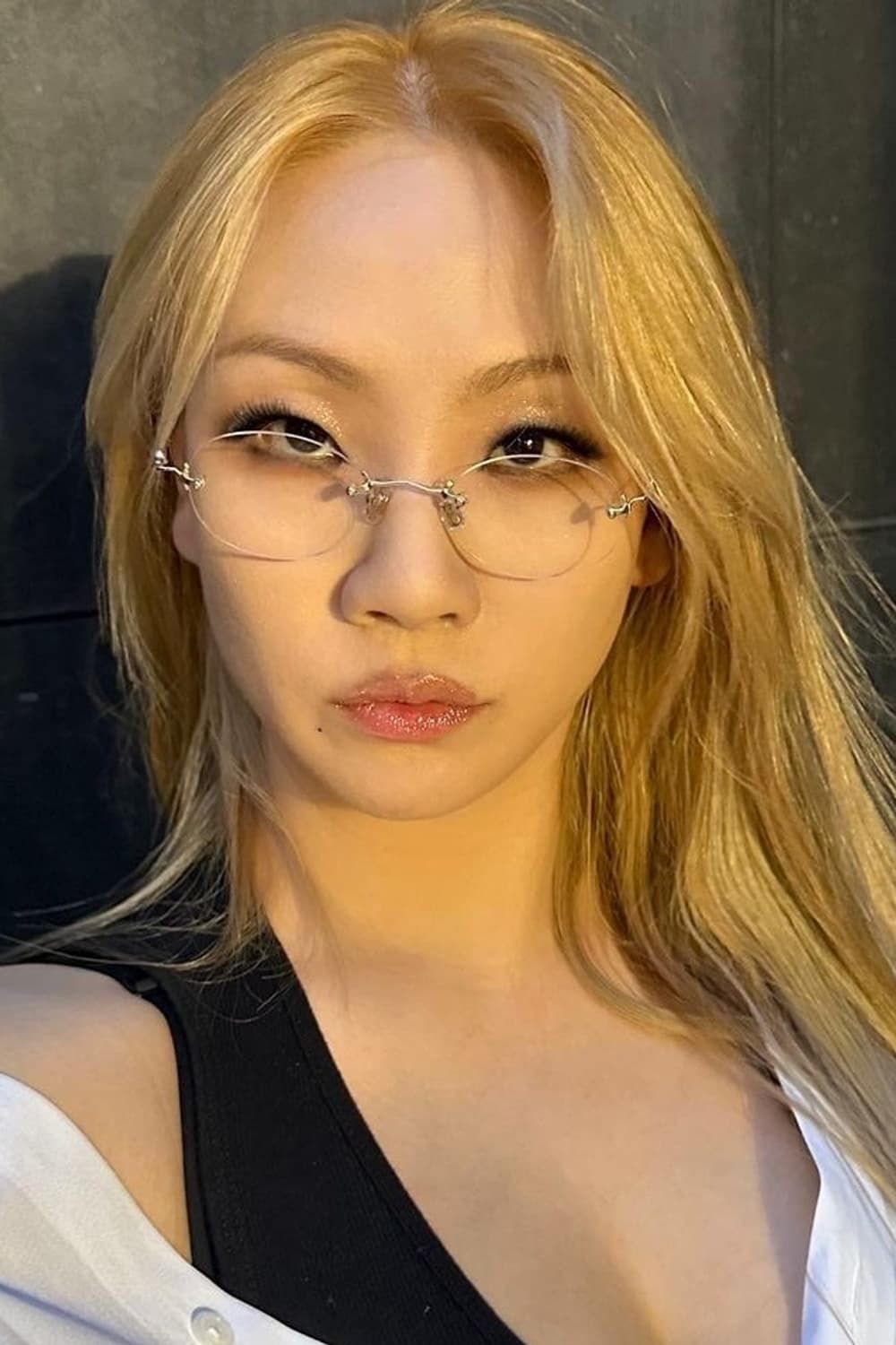 라운드 무테 투애니원 씨엘 채린 원형 스우파 리정 선글라스 갸루 안경 상품이미지4