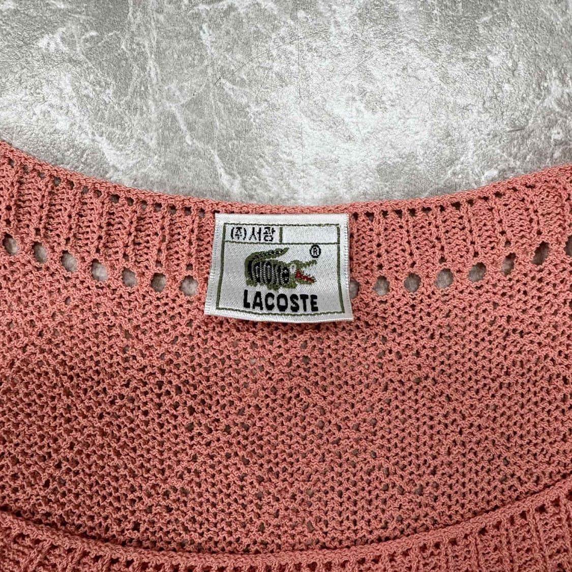 라코스테 서광 걸즈 슬리브리스 베스트 상품이미지5