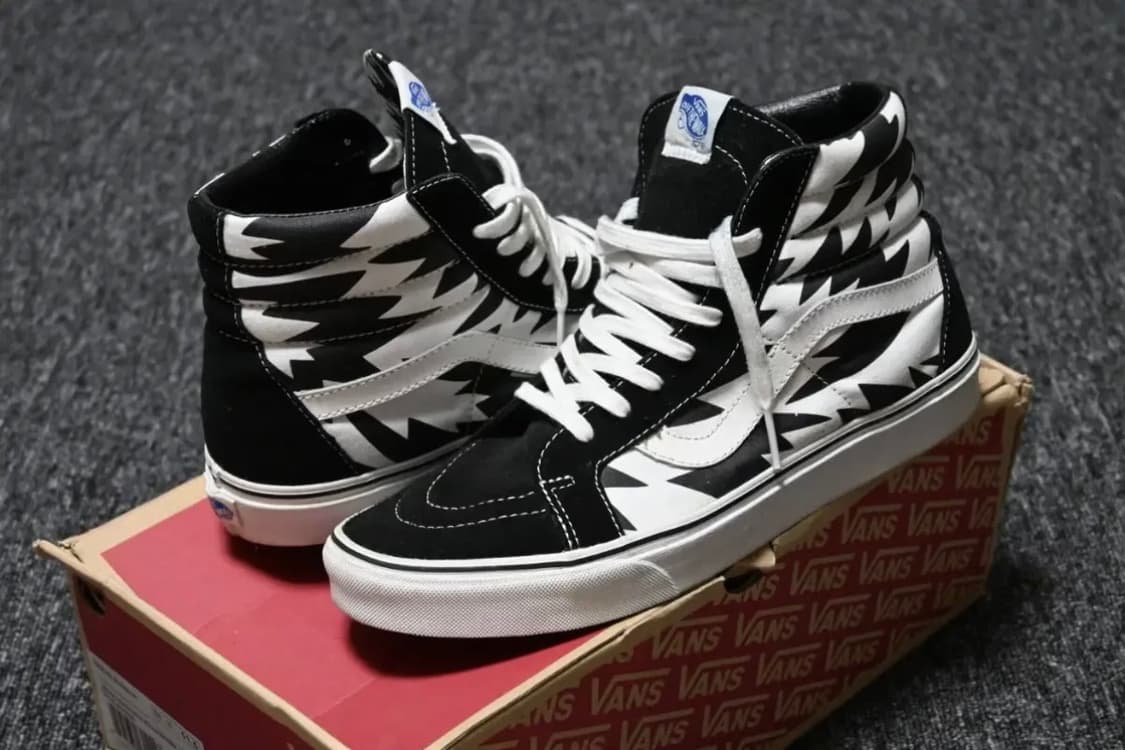 (295) 반스 X 엘리 키시모토 스케이트 하이 2015 상품이미지1