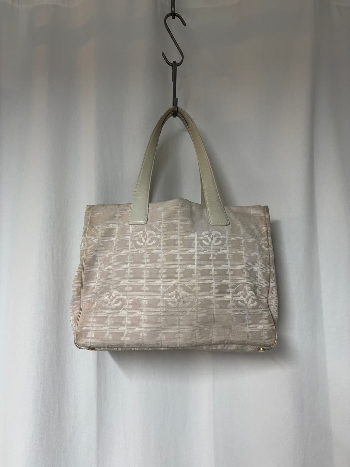 00's 샤넬 뉴 트래블 라인 토트백 상품이미지1