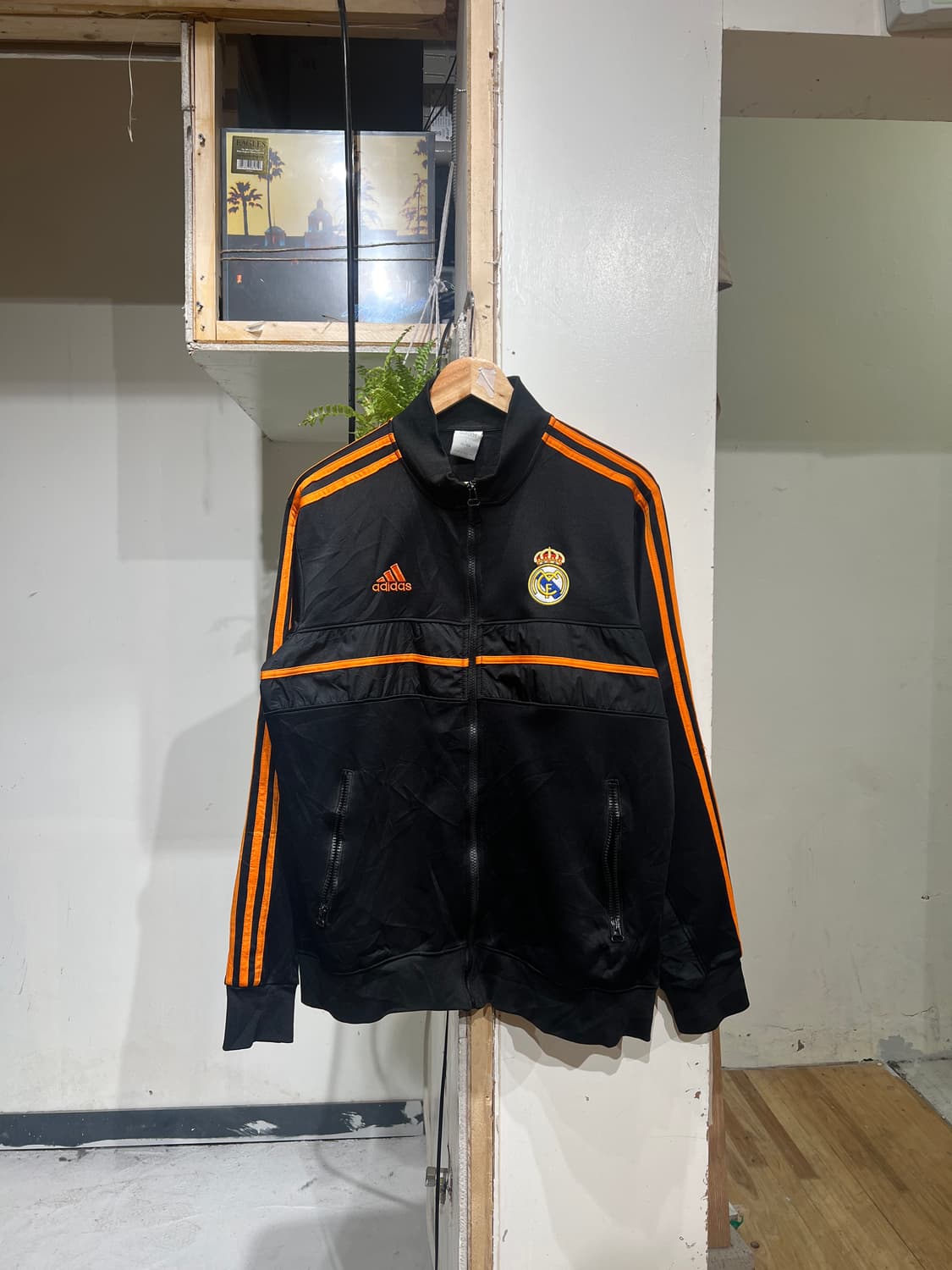 Adidas 아디다스 레알 마드리드 트랙탑 져지 상품이미지2